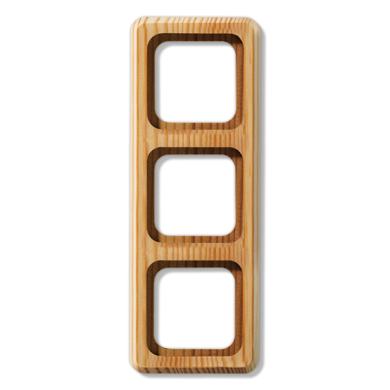 3-fach Rahmen Kiefer