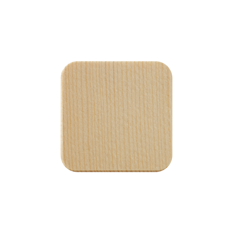 Einsatz Lichtschalter Fichte