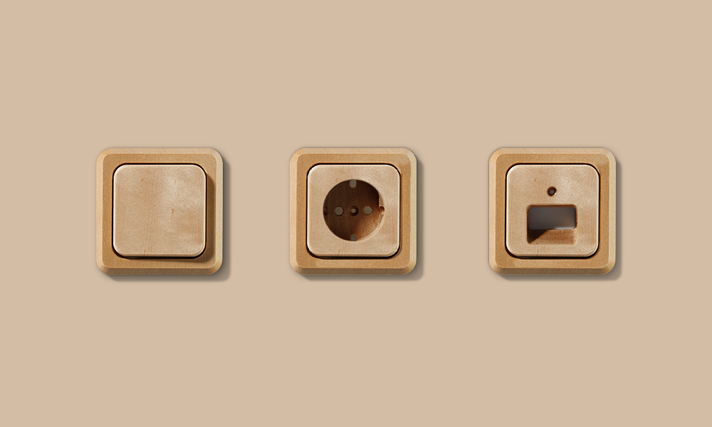 Birke Schalterprogramm